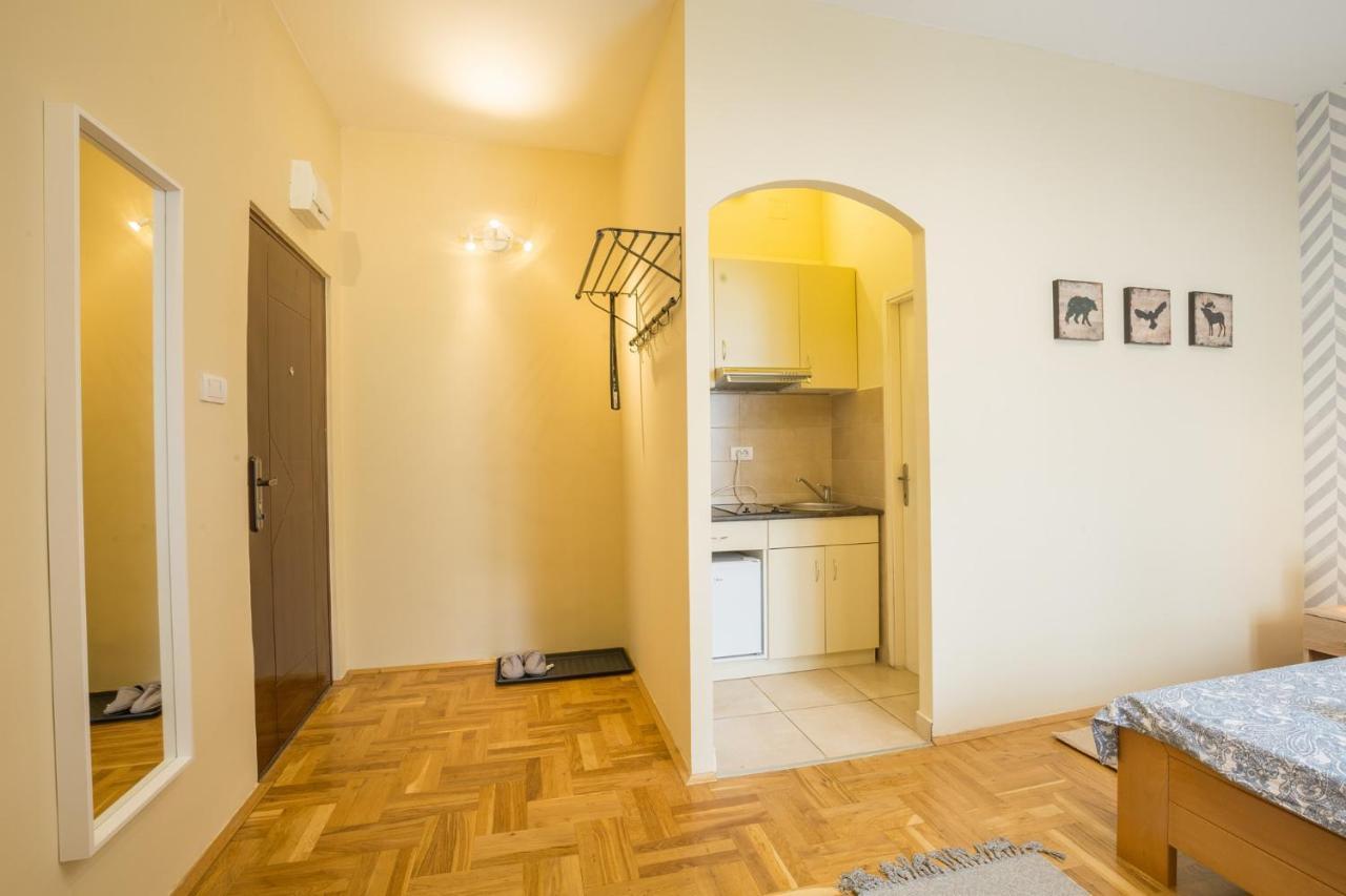 Belgrade Center Apartment Skadarlija Bagian luar foto