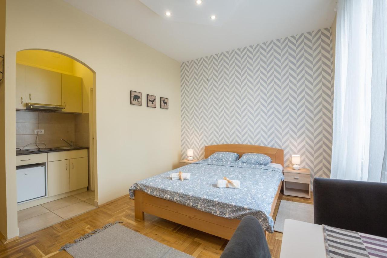 Belgrade Center Apartment Skadarlija Bagian luar foto