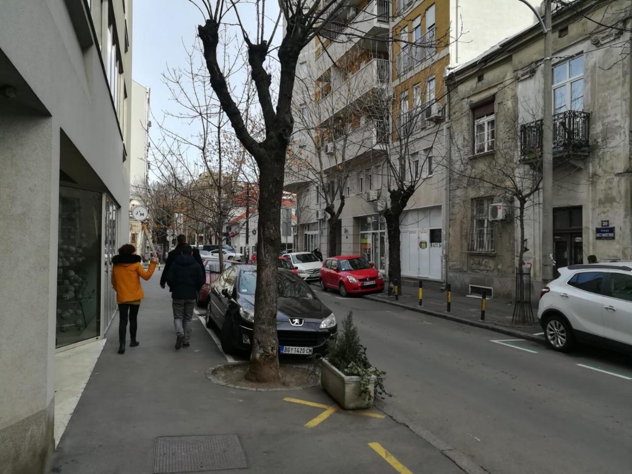 Belgrade Center Apartment Skadarlija Bagian luar foto