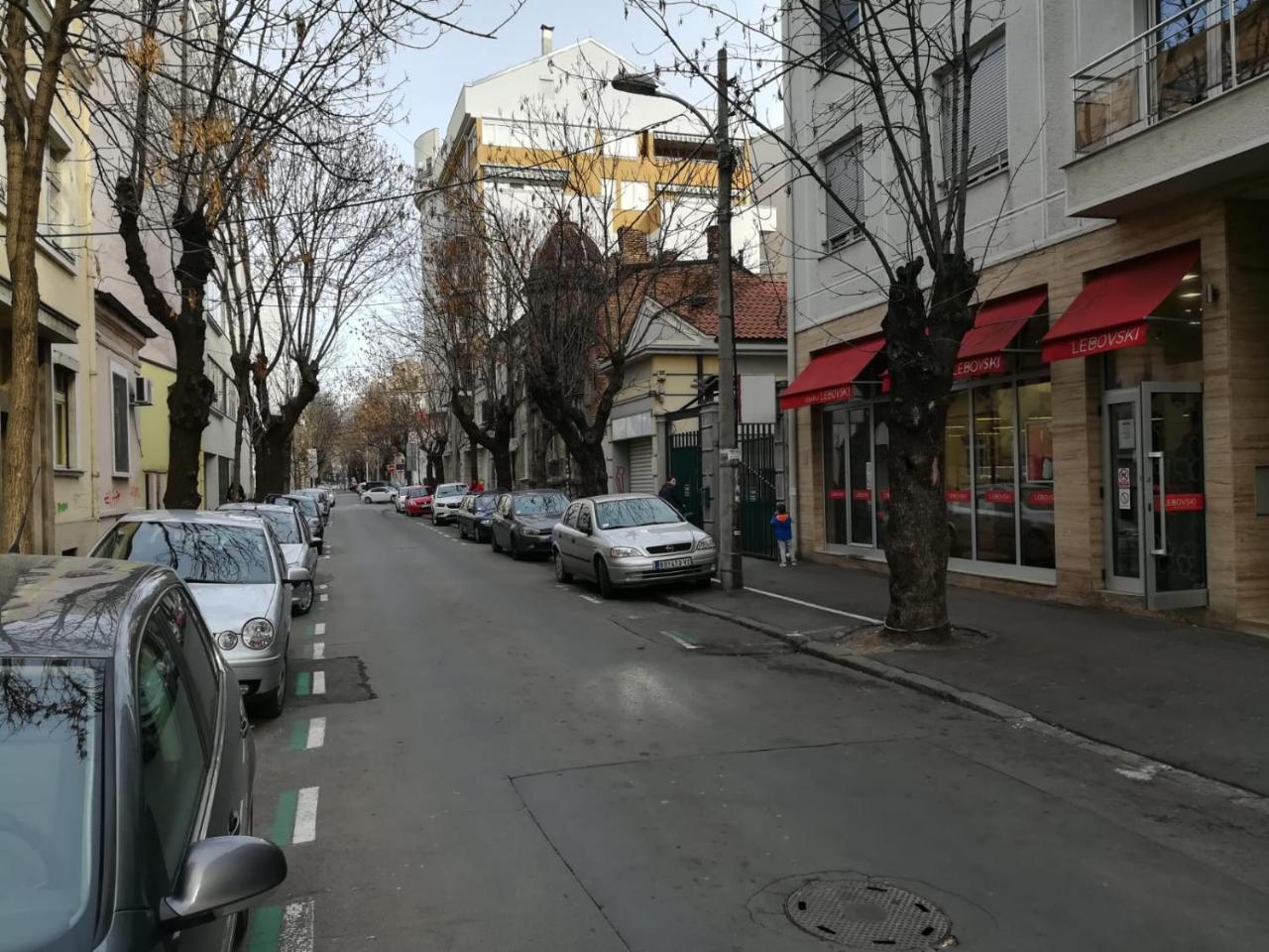 Belgrade Center Apartment Skadarlija Bagian luar foto